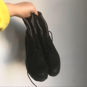 WOMEN NEW BLACK BOOTS